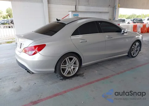 2014 Mercedes-Benz Cla 250 250 из США, поврежденный, VIN WDDSJ4EB0EN035046